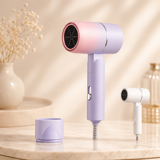 Compact Anion Hair Dryer